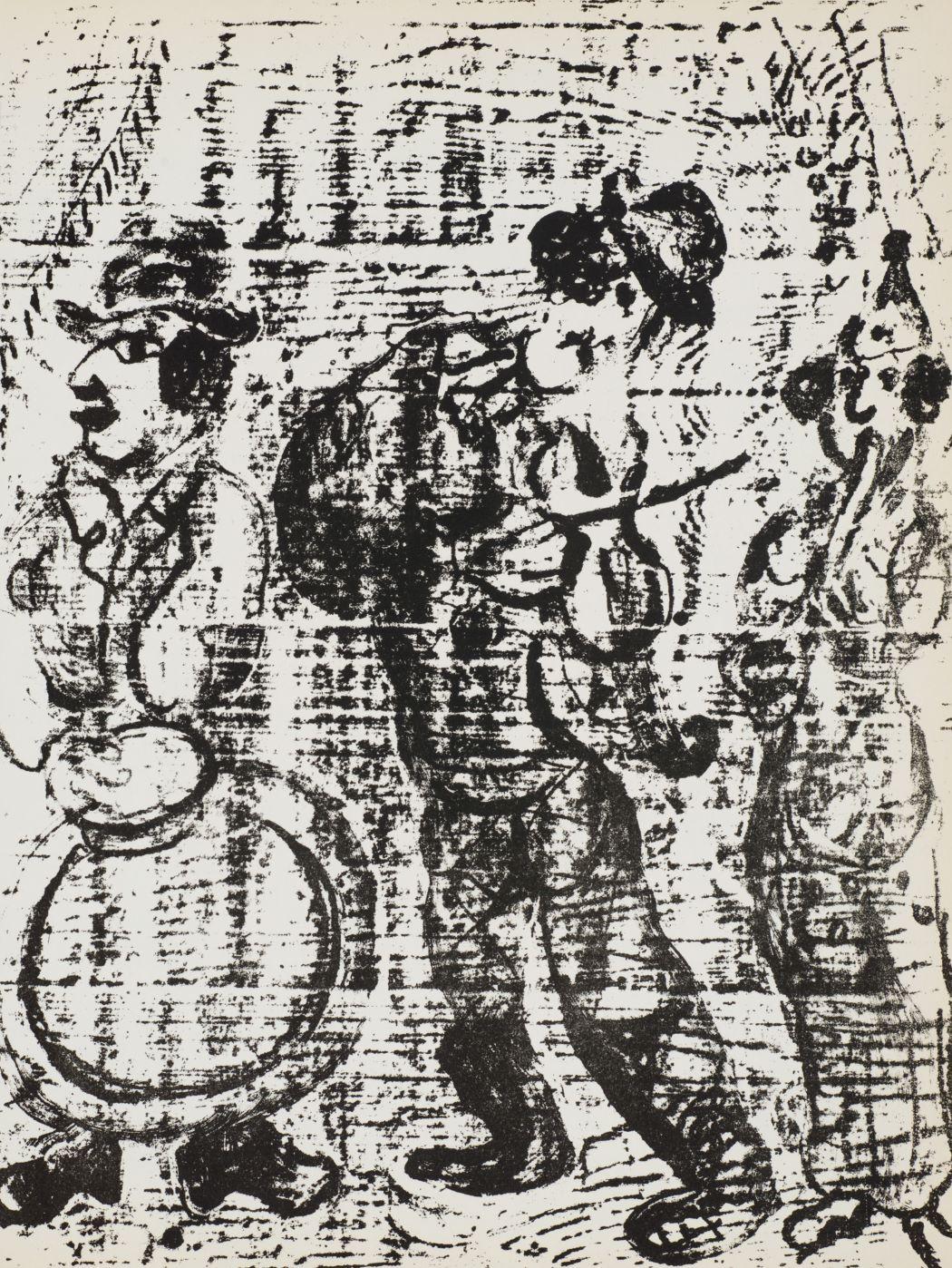 The Wandering Musicians (M. I. 396)