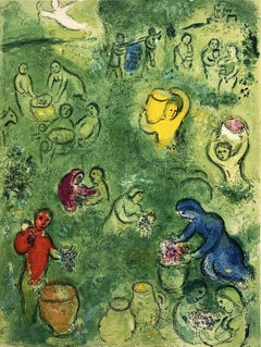 Weinherstellung:: von Daphnis und Chloe