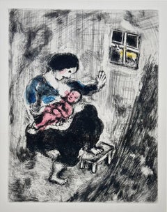 The Wolf, the Mother, and the Child