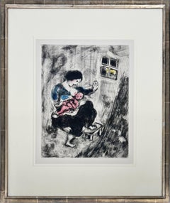 Le loup, la mère et l'enfant