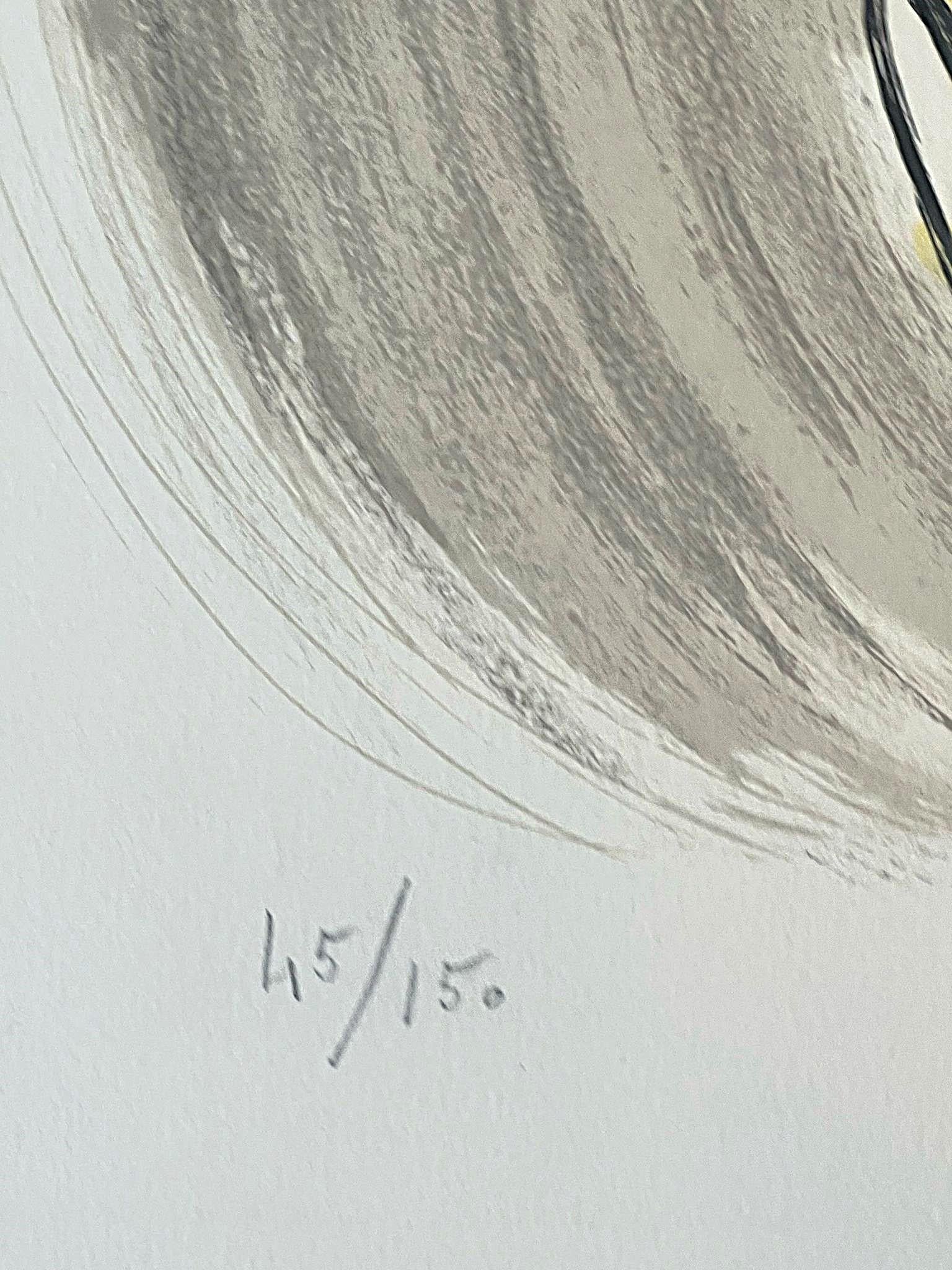 Lithograph, 1967
Handsigned by the artist in pencil and numbered 45/150
Publisher : Galerie Berggruen (Paris)
Catalog : [Mourlot 443]
77.00 cm. x 59.00 cm.  30.31 in. x 23.23 in. (paper)
70.00 cm. x 50.00 cm.  27.56 in. x 19.69 in. (image)
By Marc