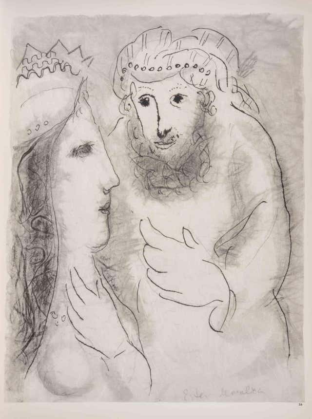 Marc Chagall - The Crucifixion - Héliogravure by Marc Chagall - 1960 ...