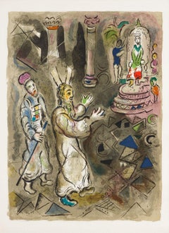"Después Moisés y Aarón..." (La historia del Éxodo, M.451), 1966