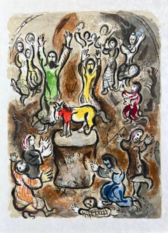 Then all the people pluckt from themselves the golden eare-rings... - The Exodus
