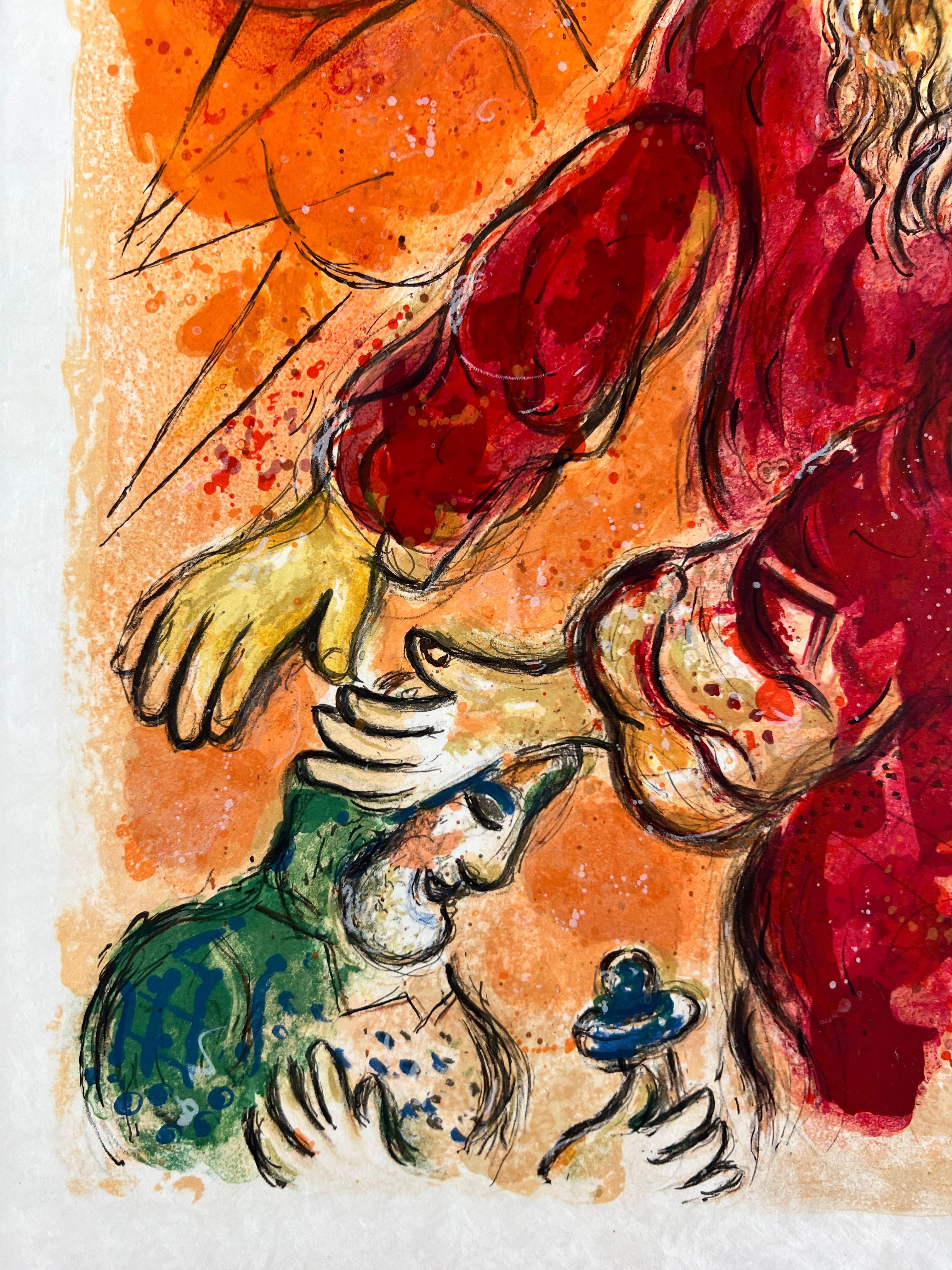 Poi arrivò Amalek e combatté con Israel a Rephidim - L'Esodo in vendita 1
