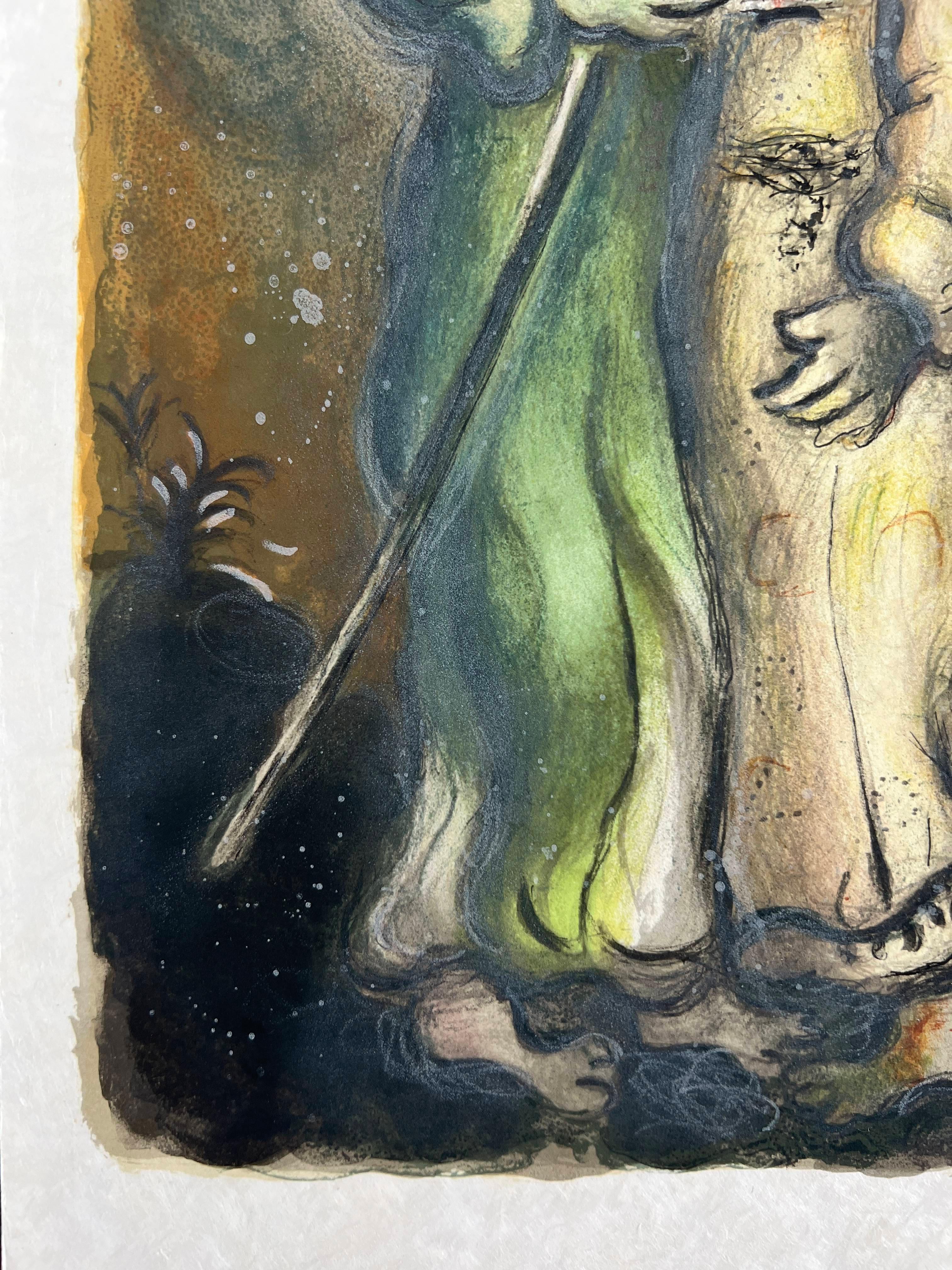 Then the Lorde sayde unto Aaron, 'Goe meete Moses... - The Exodus For Sale 1