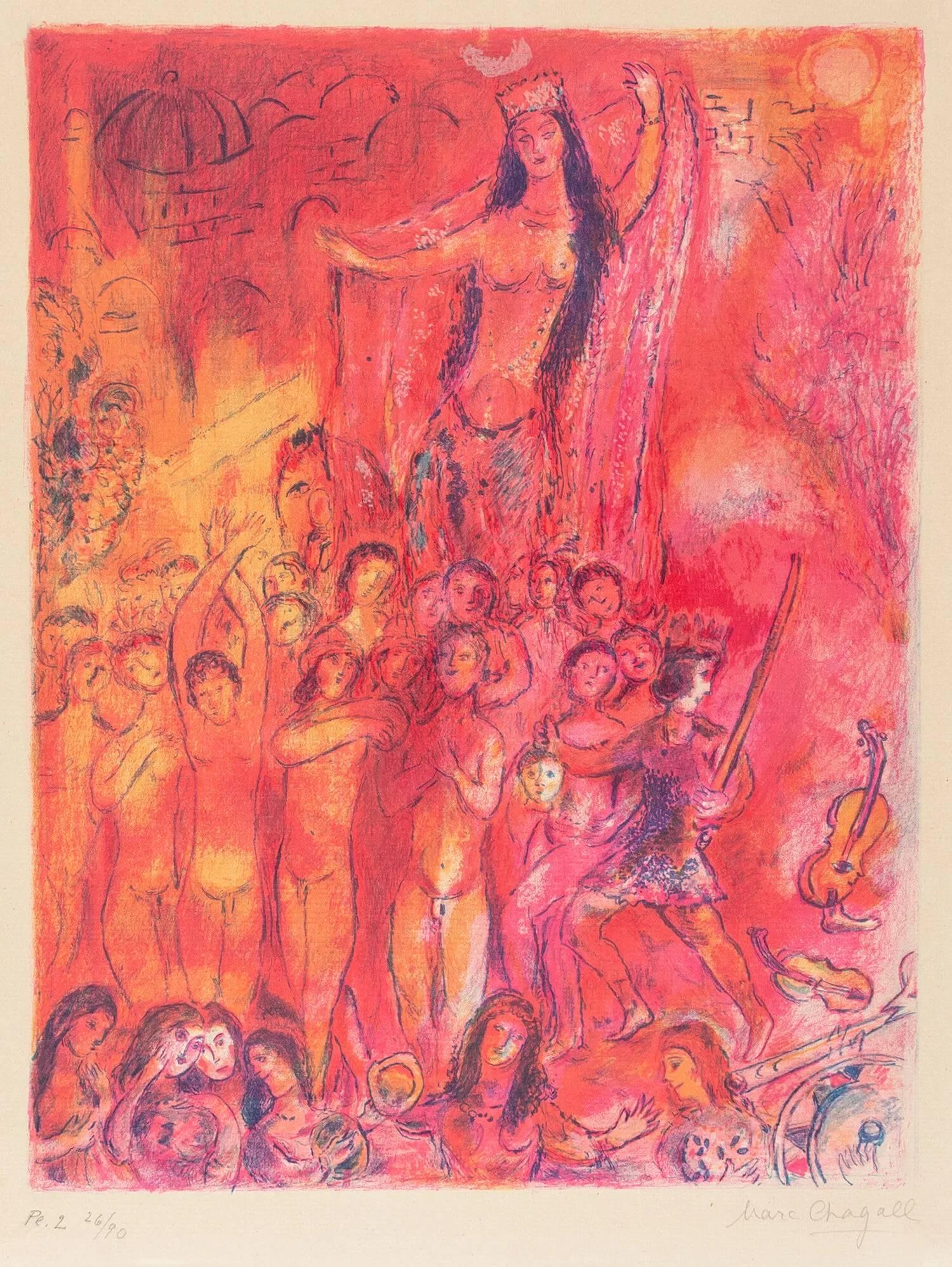 How do I collect Marc Chagall?