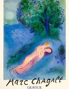 Tokyo Yamagata Japon Exhibition Poster, Marc Chagall (after)