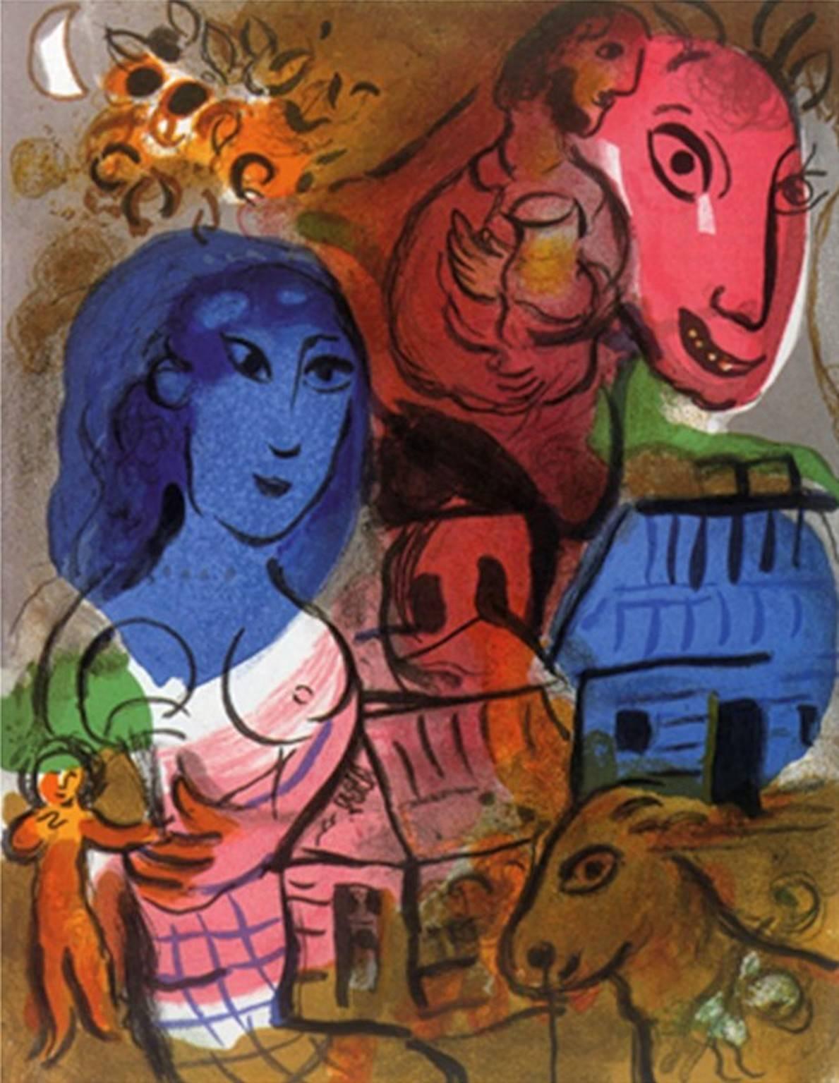 Untitled - Print by Marc Chagall