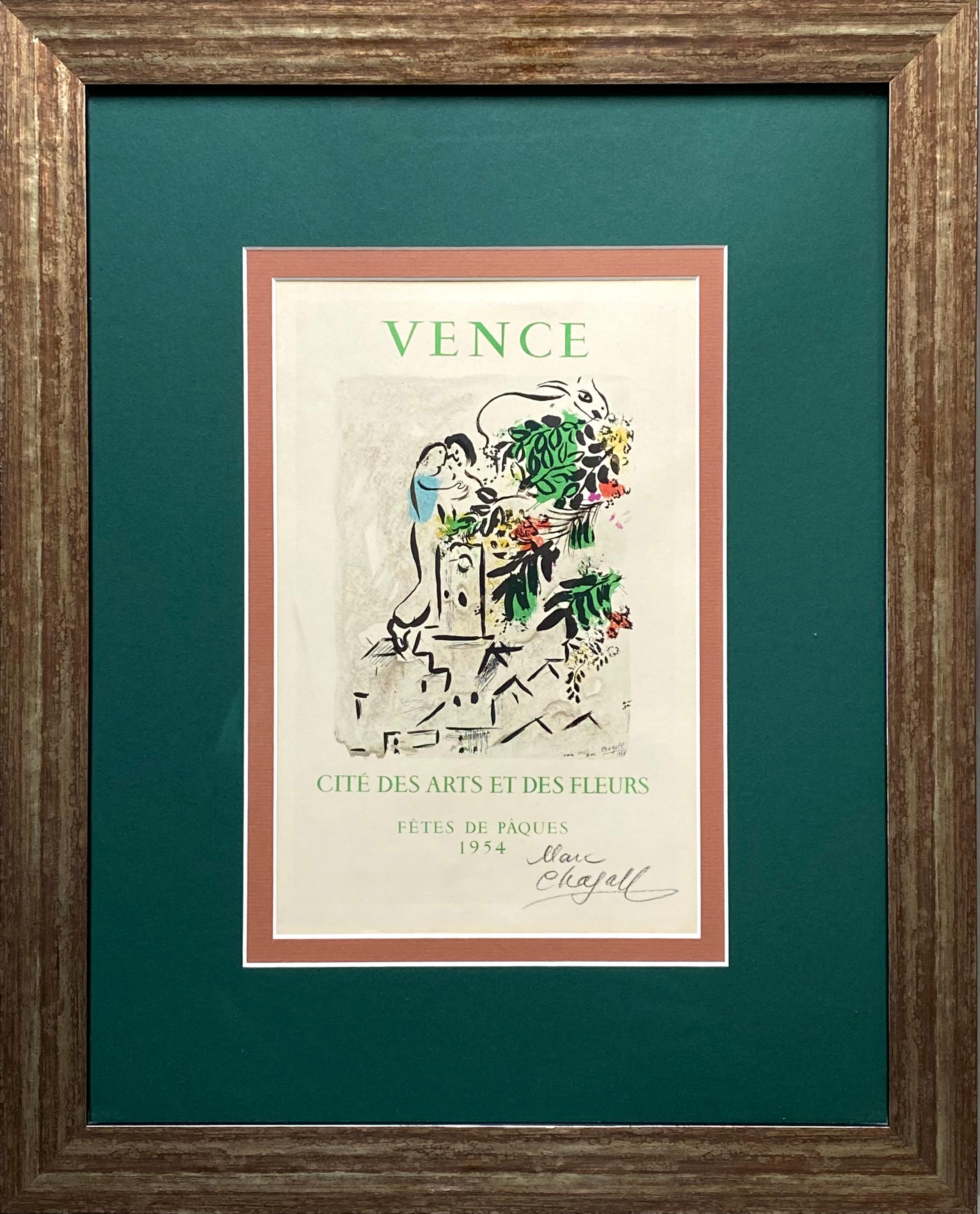 “Venice” - Print by Marc Chagall