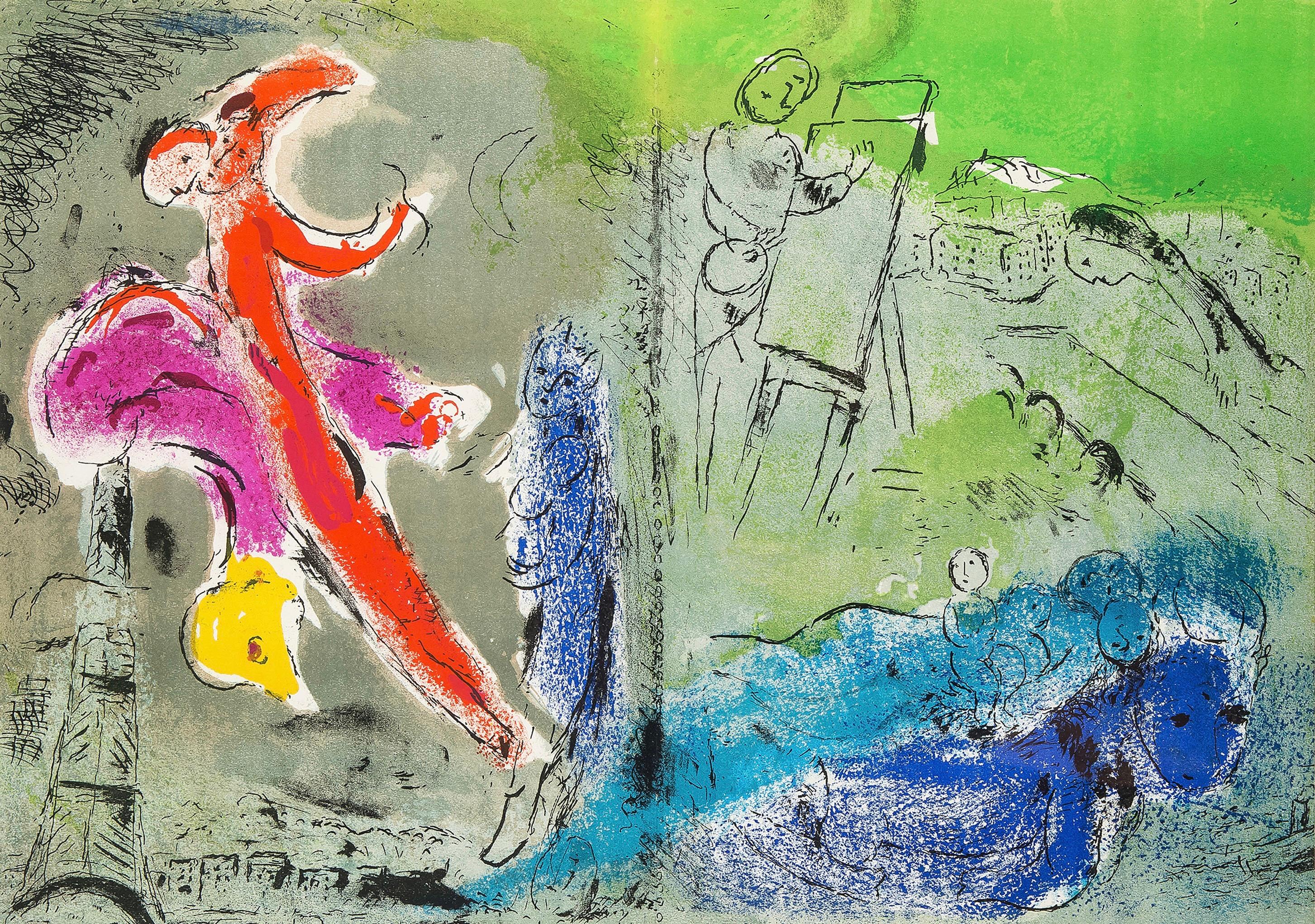 Vision de Paris (Cramer 23 ; Mourlot 81), Verve : Revue Artistique et Littéraire