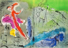 Vision de Paris (Cramer 23; Mourlot 81), Verve: Revue Artistique et Littéraire