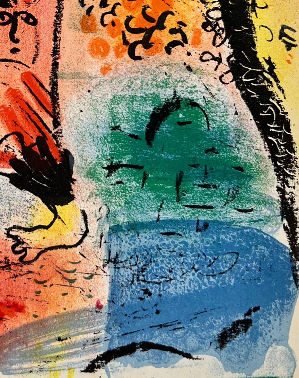 Vision von Paris – Print von Marc Chagall