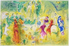 Fête de mariage dans la grotte des Nymphes, extrait de : Daphnis et Chloé - Mariage 1960