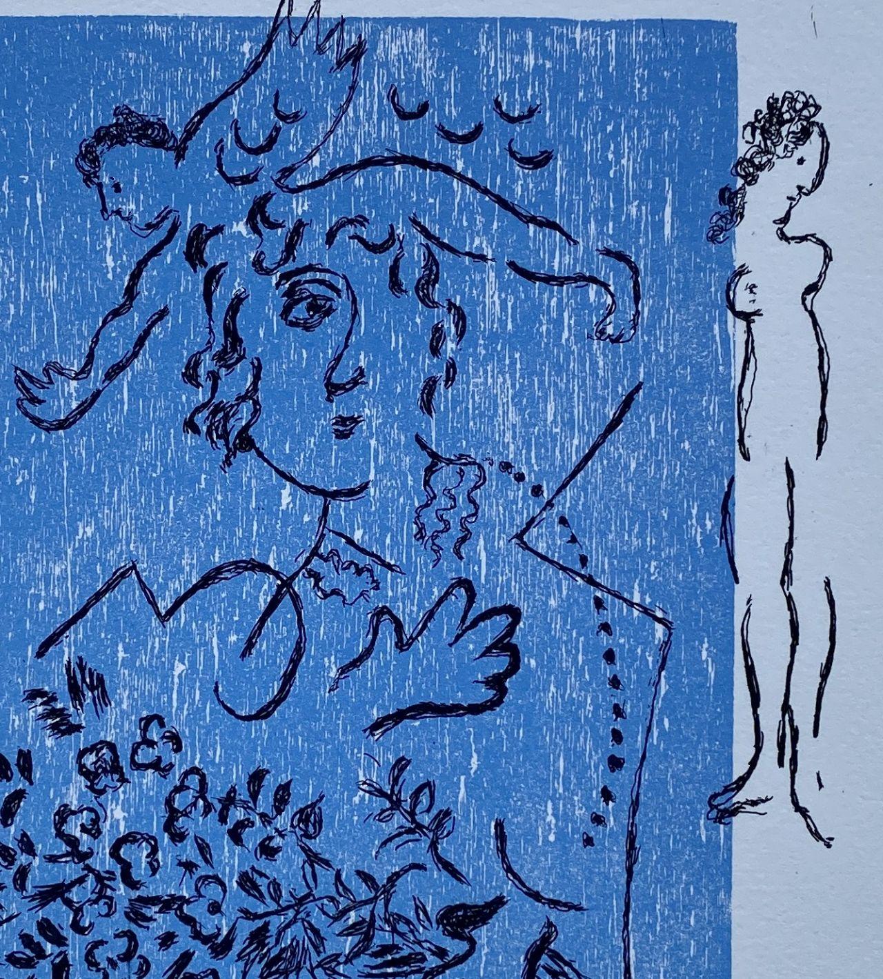 chagall woman