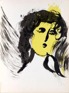 'Woman Angel' Lithograph from The Bible