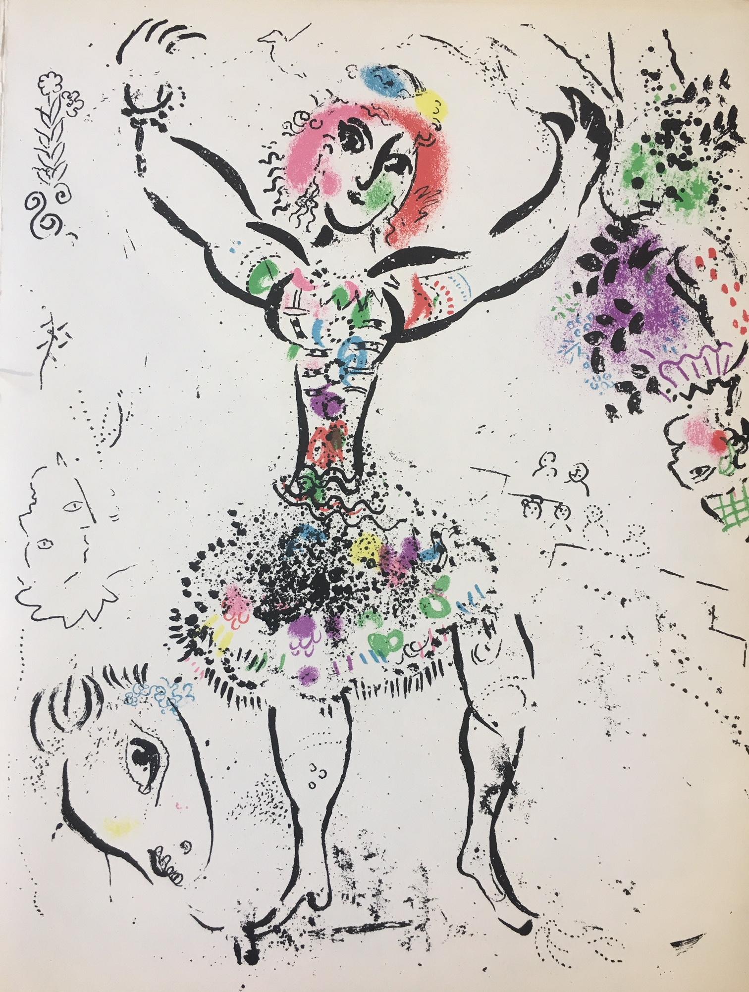 marc chagall the juggler