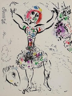 Woman Juggler, from 1960 Mourlot Lithographe I