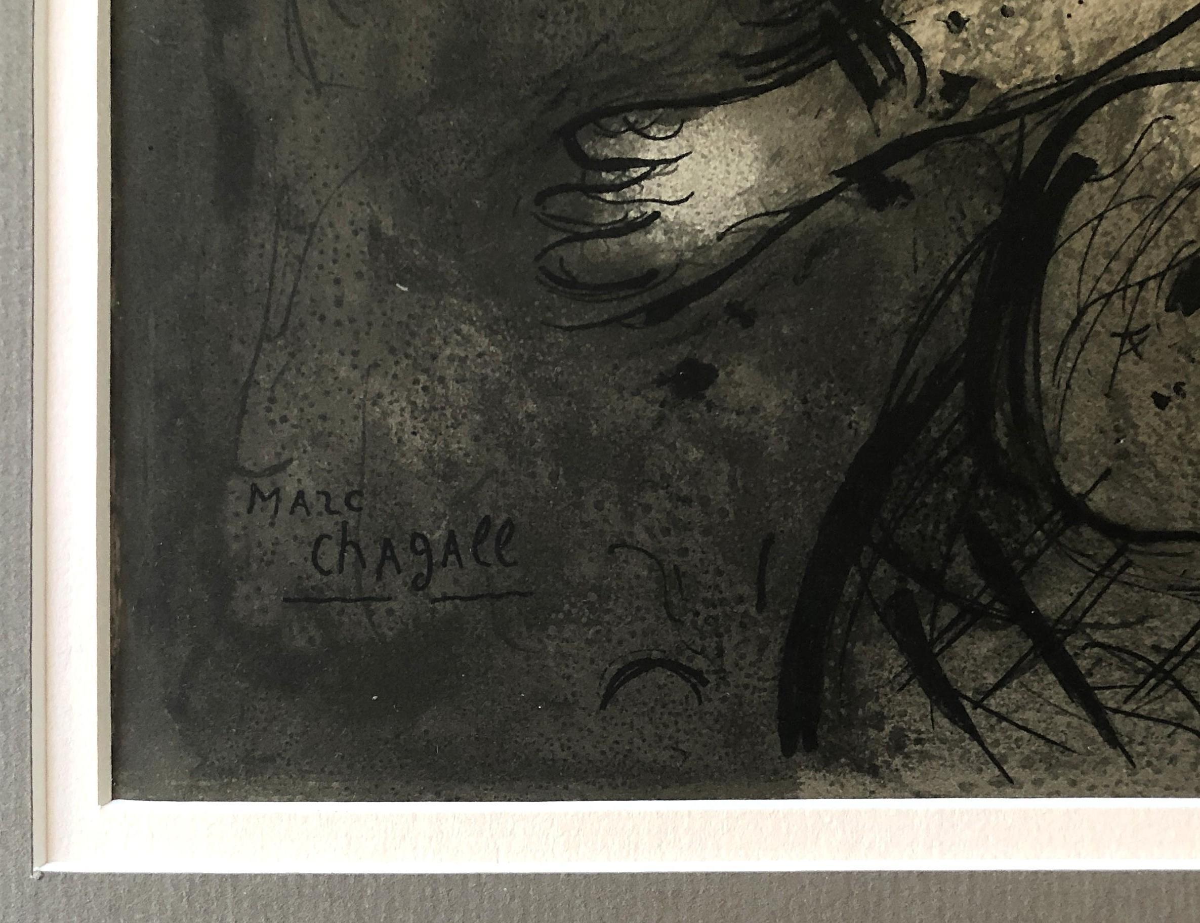 chagall woman