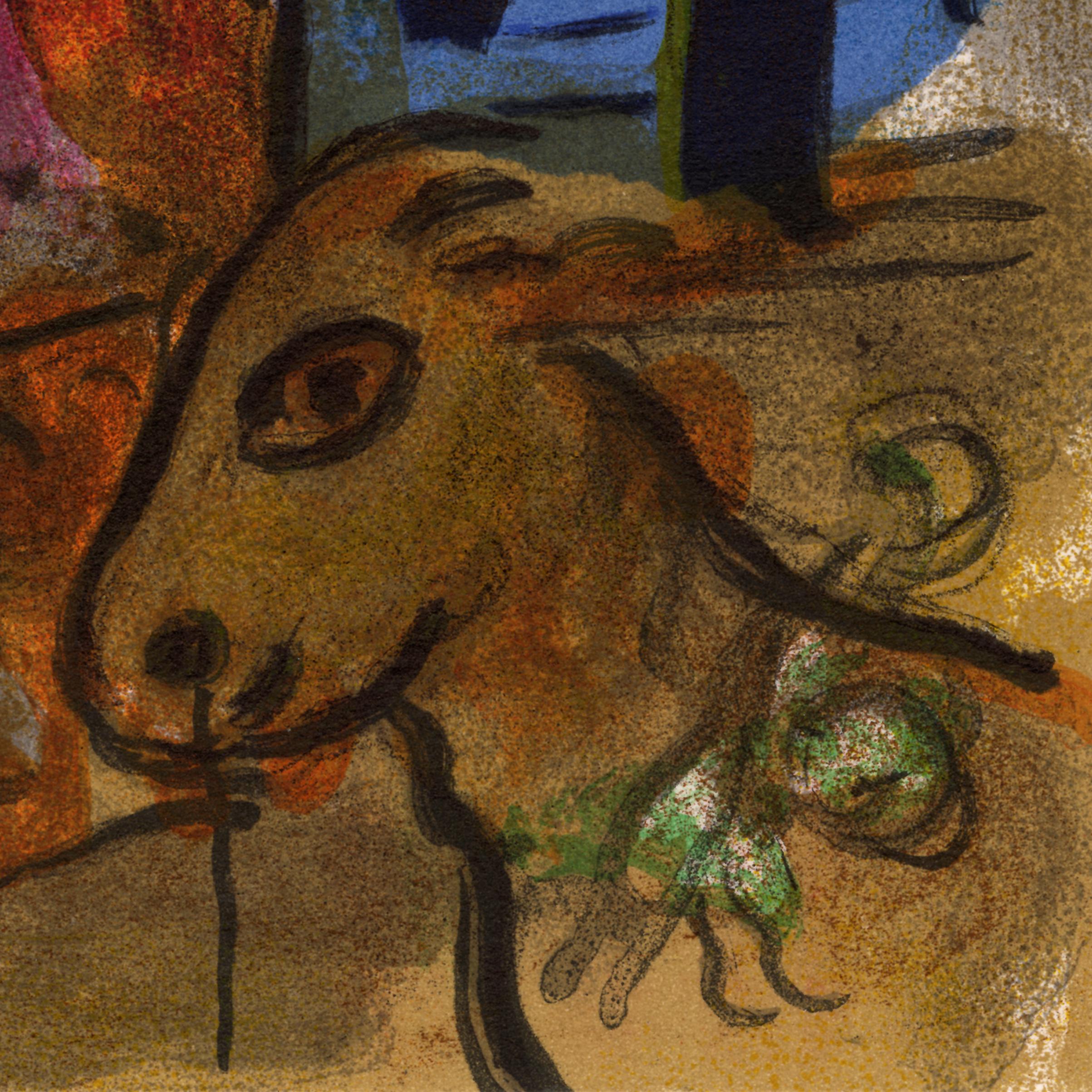 XXᵉ Siècle - Hommage à Marc Chagall (20th Century - Homage to Marc Chagall) For Sale 1