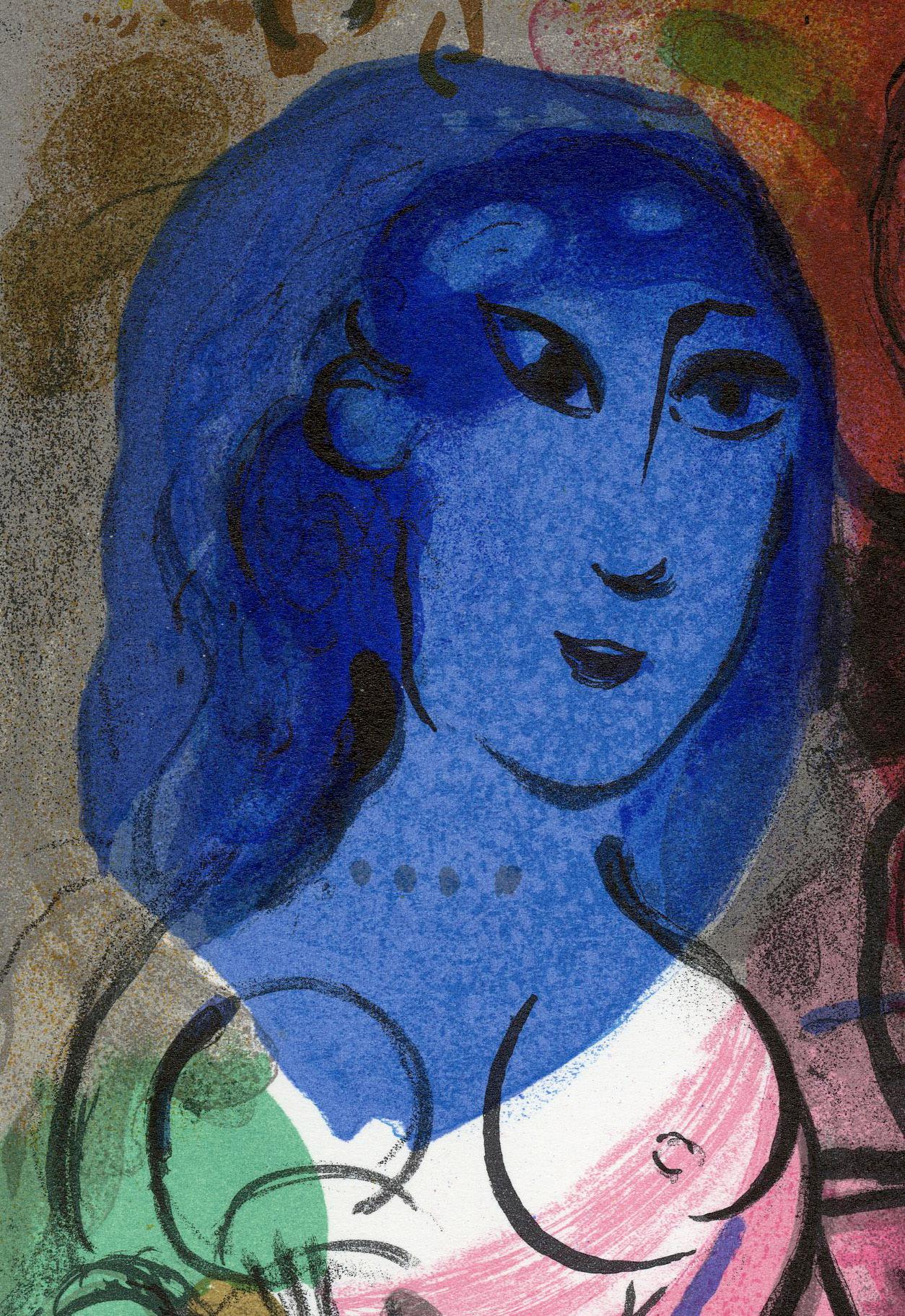 Siecle-Omaggio a Marc Chagall in vendita 1