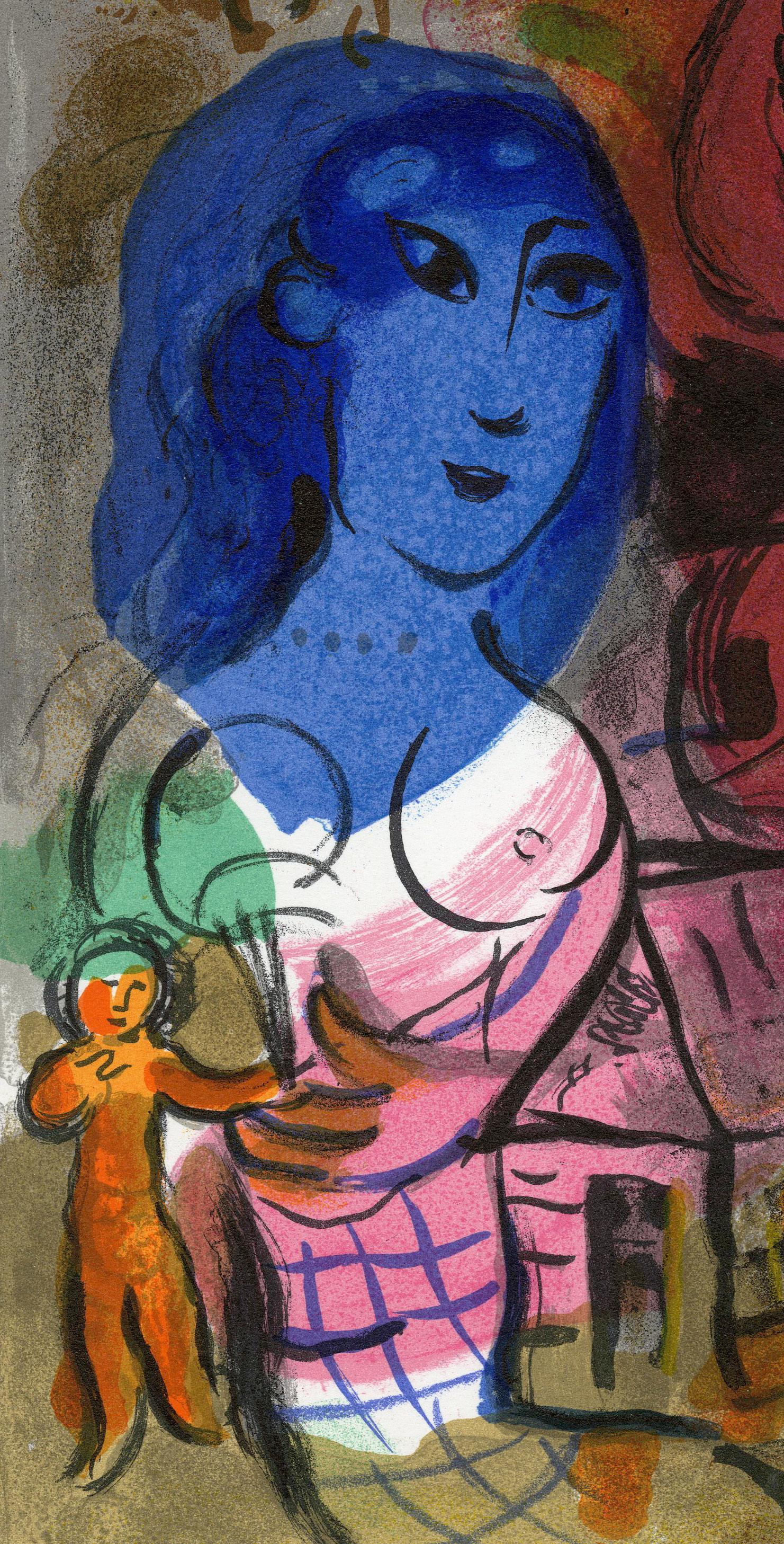 Siecle-Omaggio a Marc Chagall in vendita 2