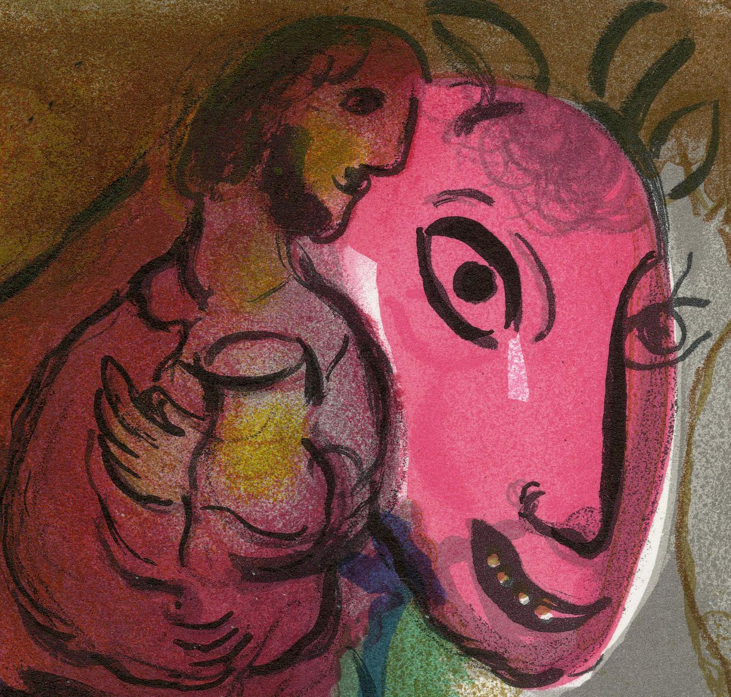 Siecle-Omaggio a Marc Chagall in vendita 3