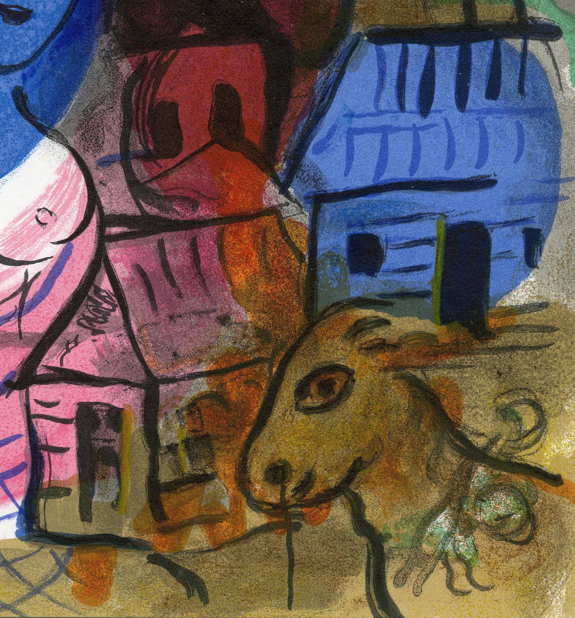 Siecle-Omaggio a Marc Chagall in vendita 4