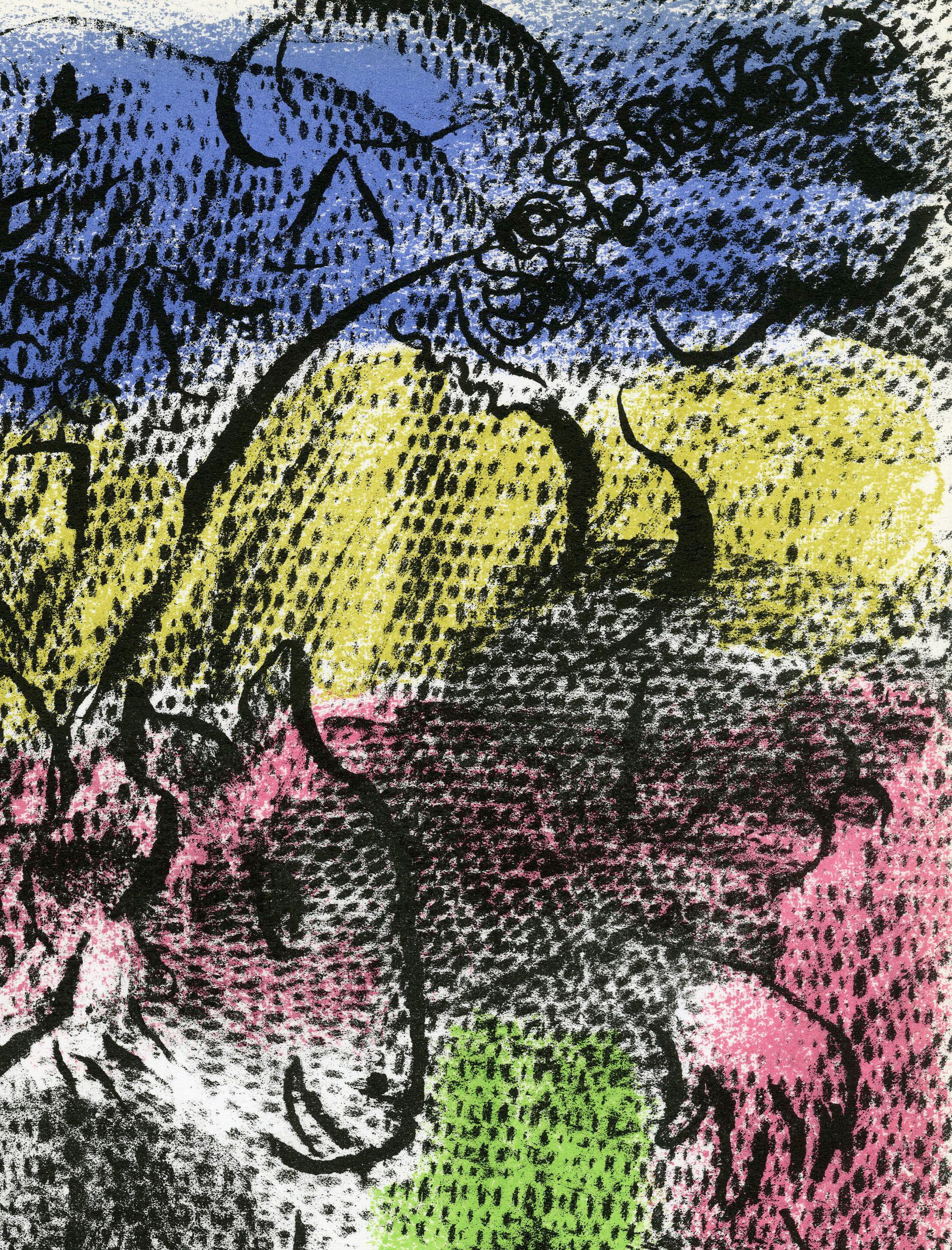 XXe Siecle, No. 34, Mai 1970 - Gray Figurative Print by Marc Chagall
