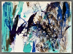 Zao Wou-ki - Sans titre