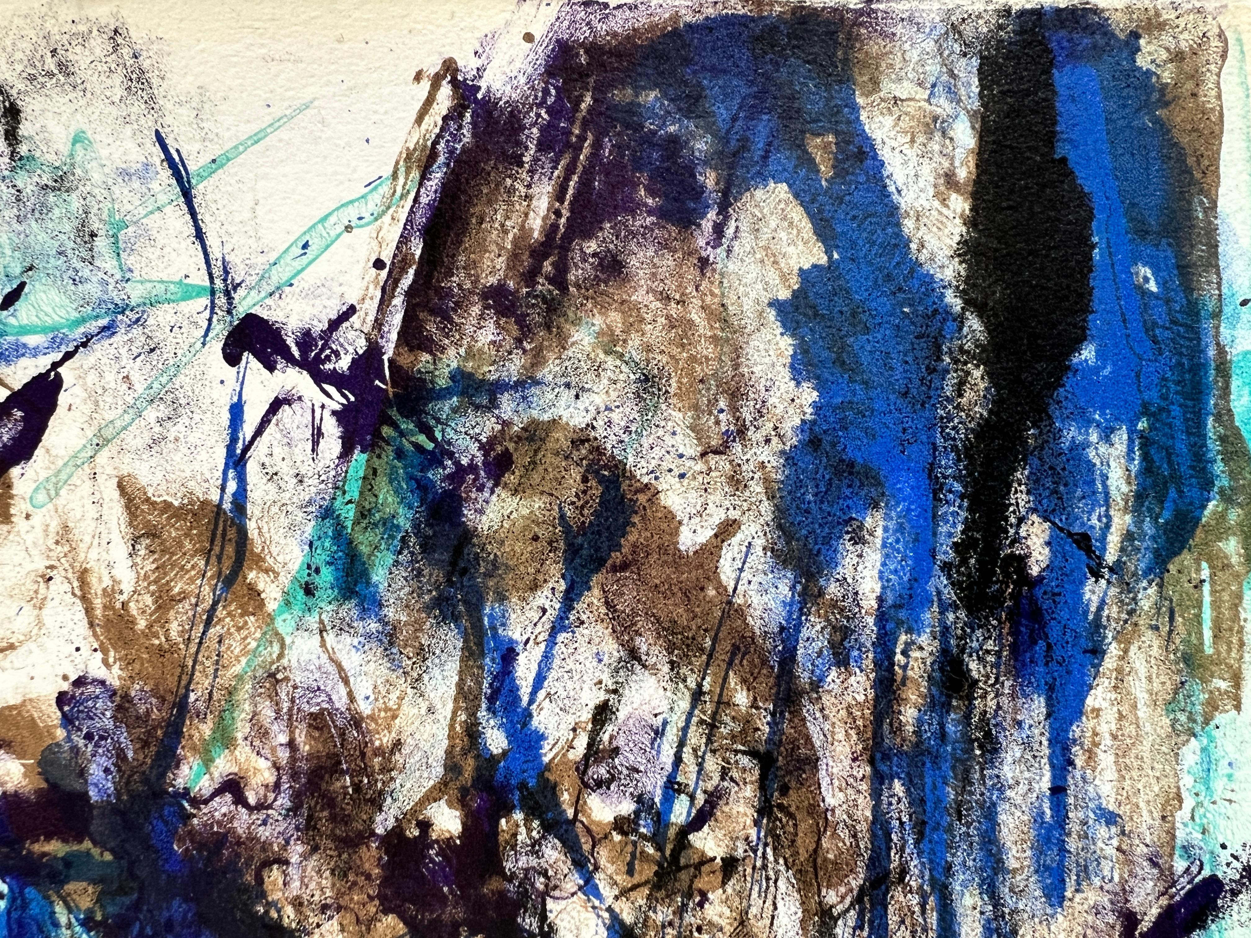 Zao Wou-Ki (1921-2013) - Senza titolo

Litografia del 1967.

Edizione 420/700.

Dimensioni dell'opera: 31 x 23 cm

Editore: Galerie de France, Parigi.

Stampato da: E. e J. Dejobert, Parigi.

Riferimento: Agerup 166

L'opera è in condizioni