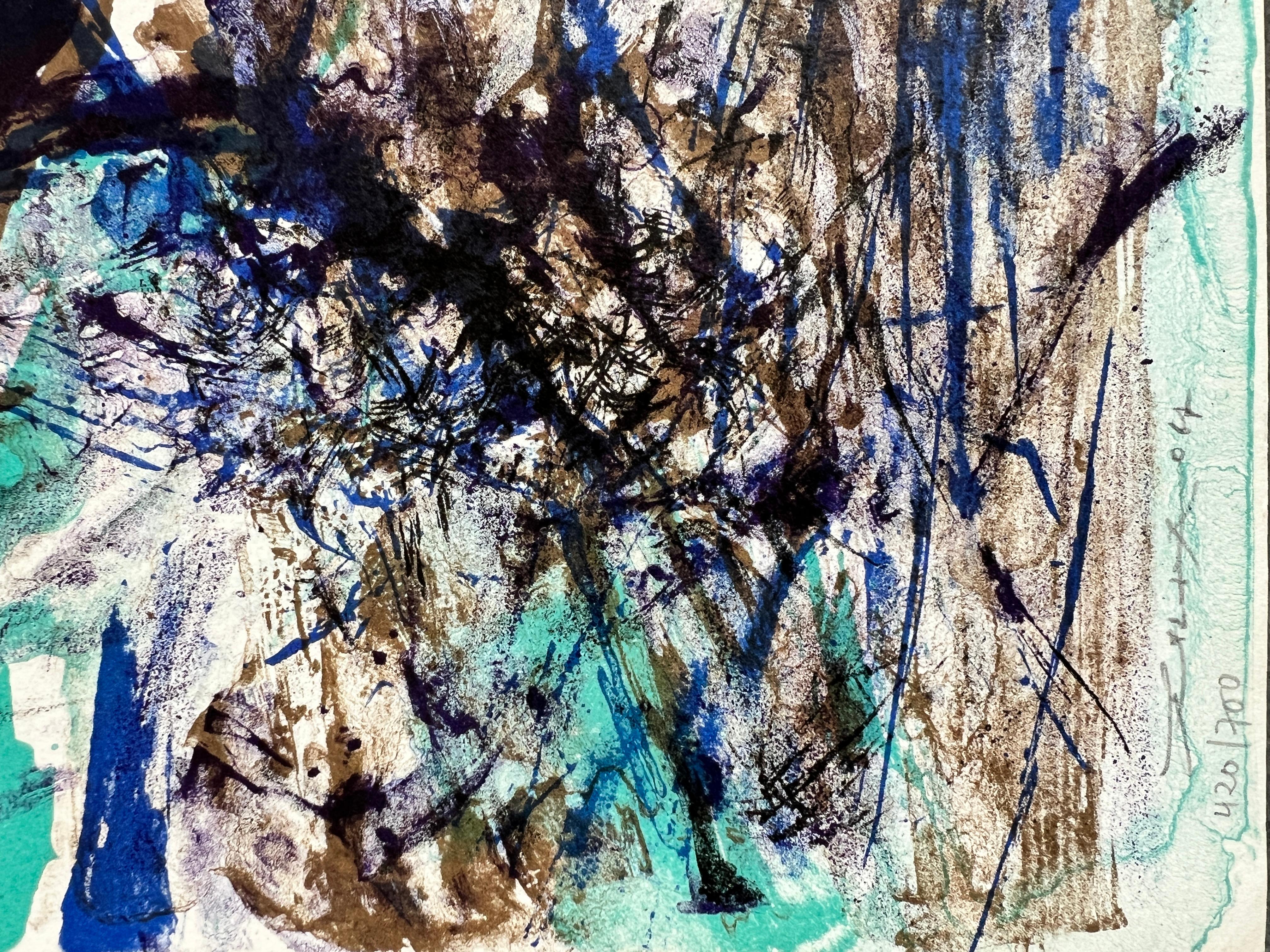 Zao Wou-Ki - Senza titolo in vendita 1