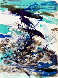 Zao Wou-ki - Sans titre