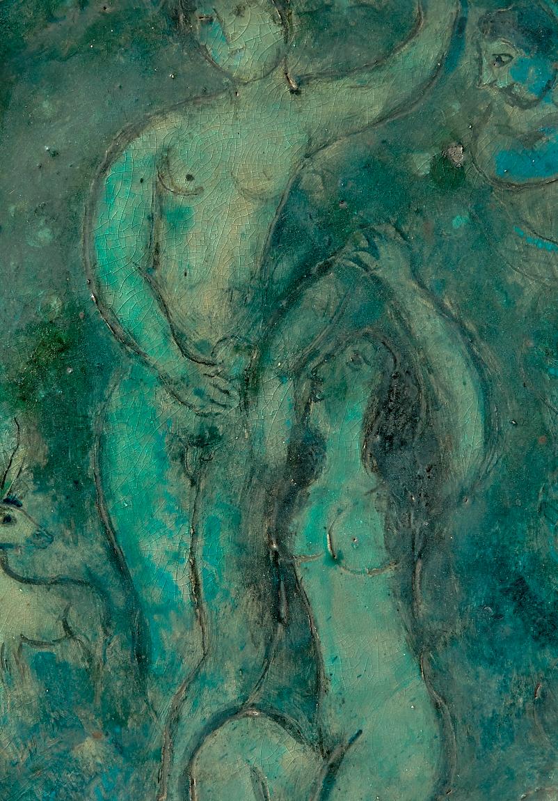marc chagall adam and eve
