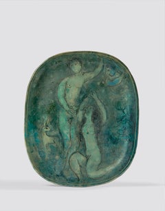 Marc CHAGALL 1887 - 1985 "Adam et Eve"