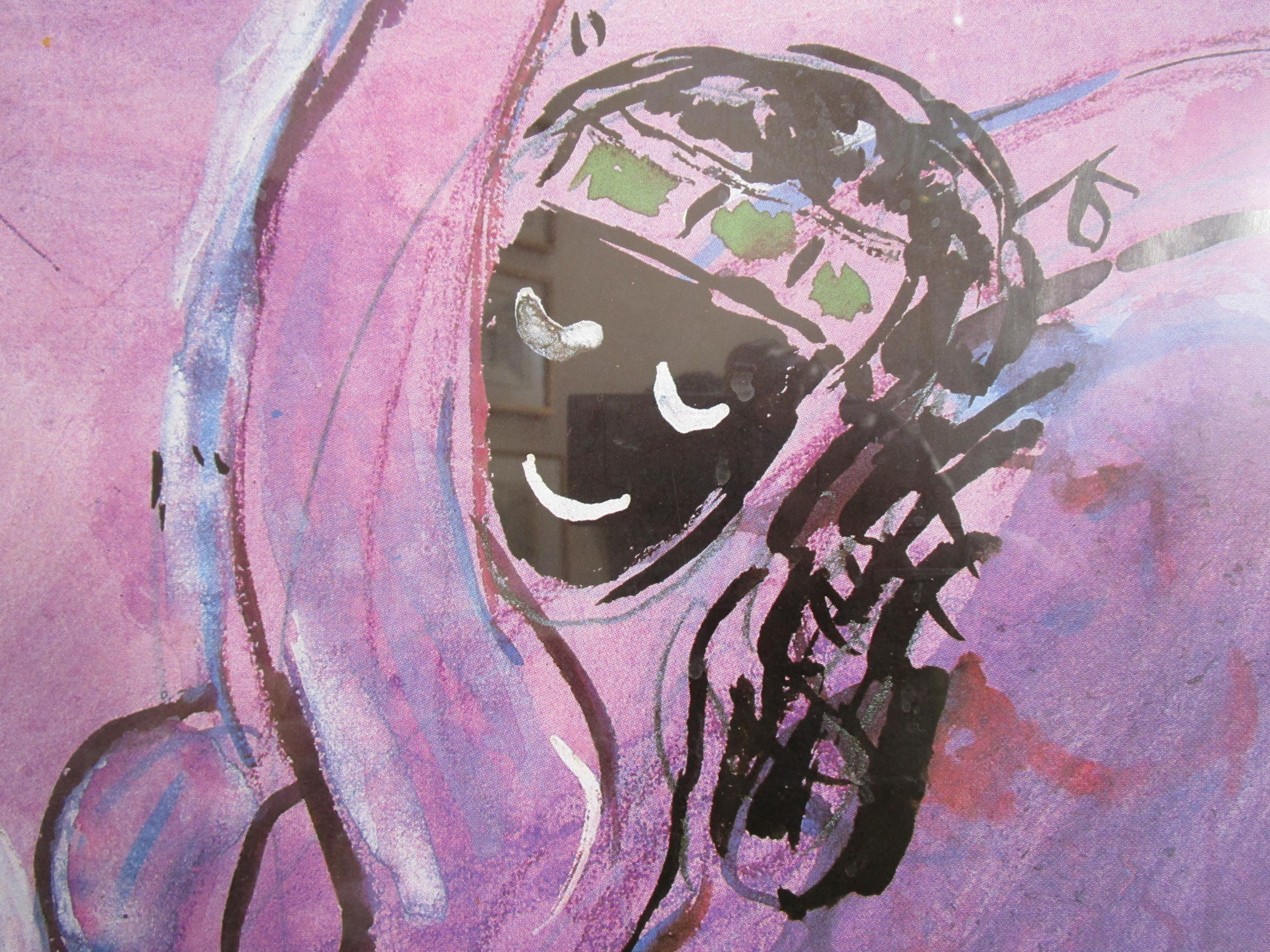 Marc Chagall Satz von Vintage Offset Lithos, Pompidou und Roma 1983 (20. Jahrhundert) im Angebot