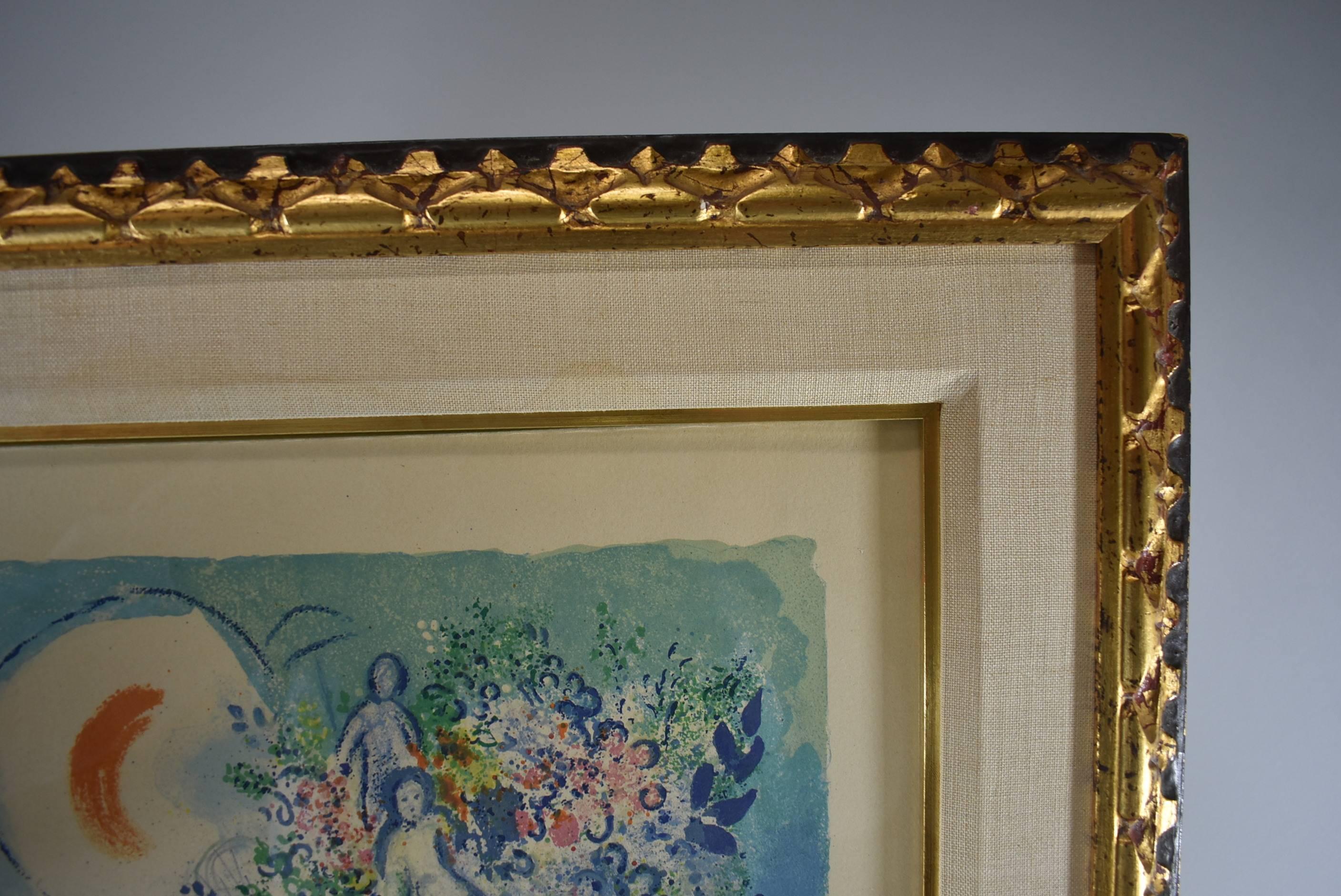 Bataille de Fleurs from Nice and the Cote d'Azur, by Sorlier after Marc Chagall 5