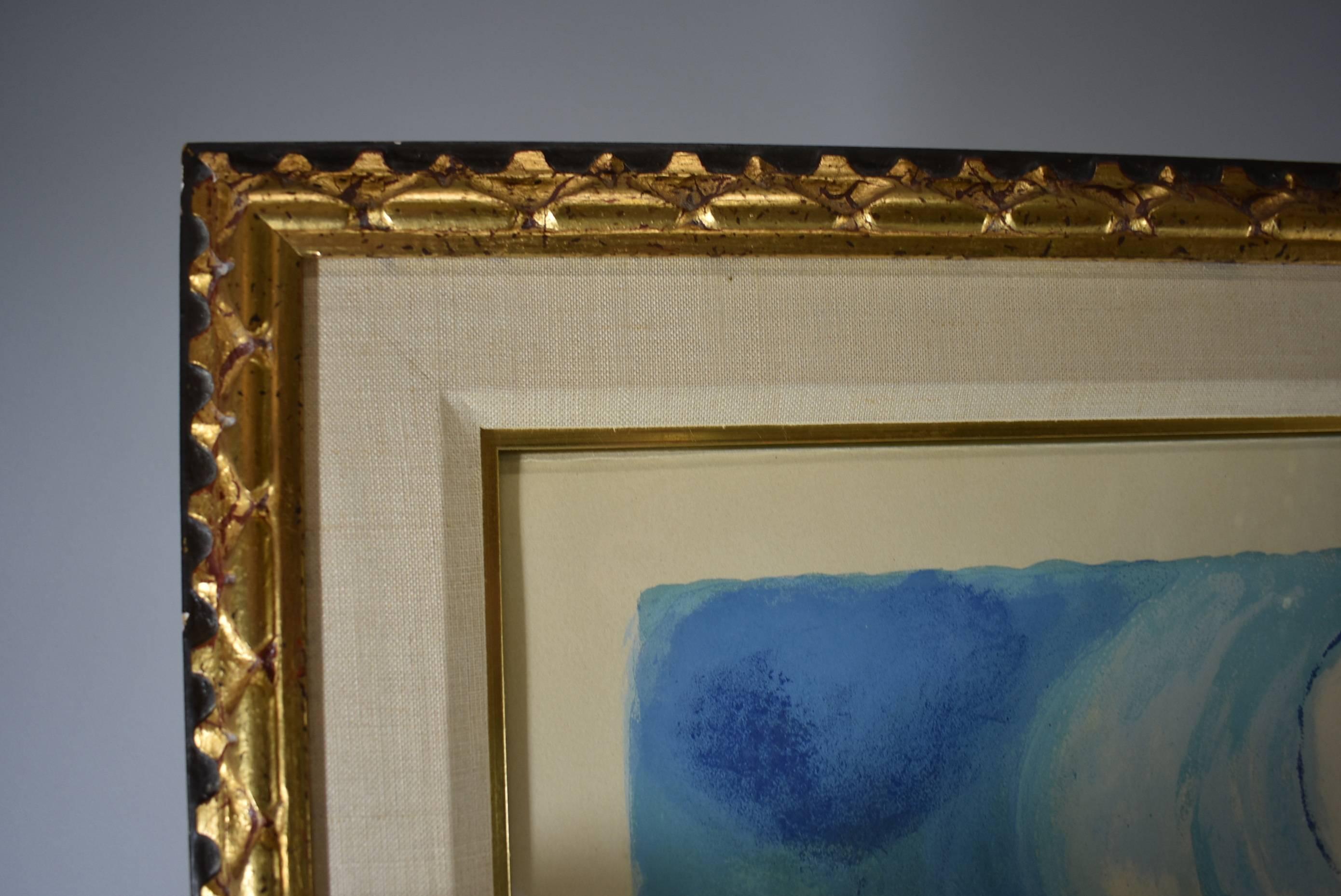 Bataille de Fleurs from Nice and the Cote d'Azur, by Sorlier after Marc Chagall 6