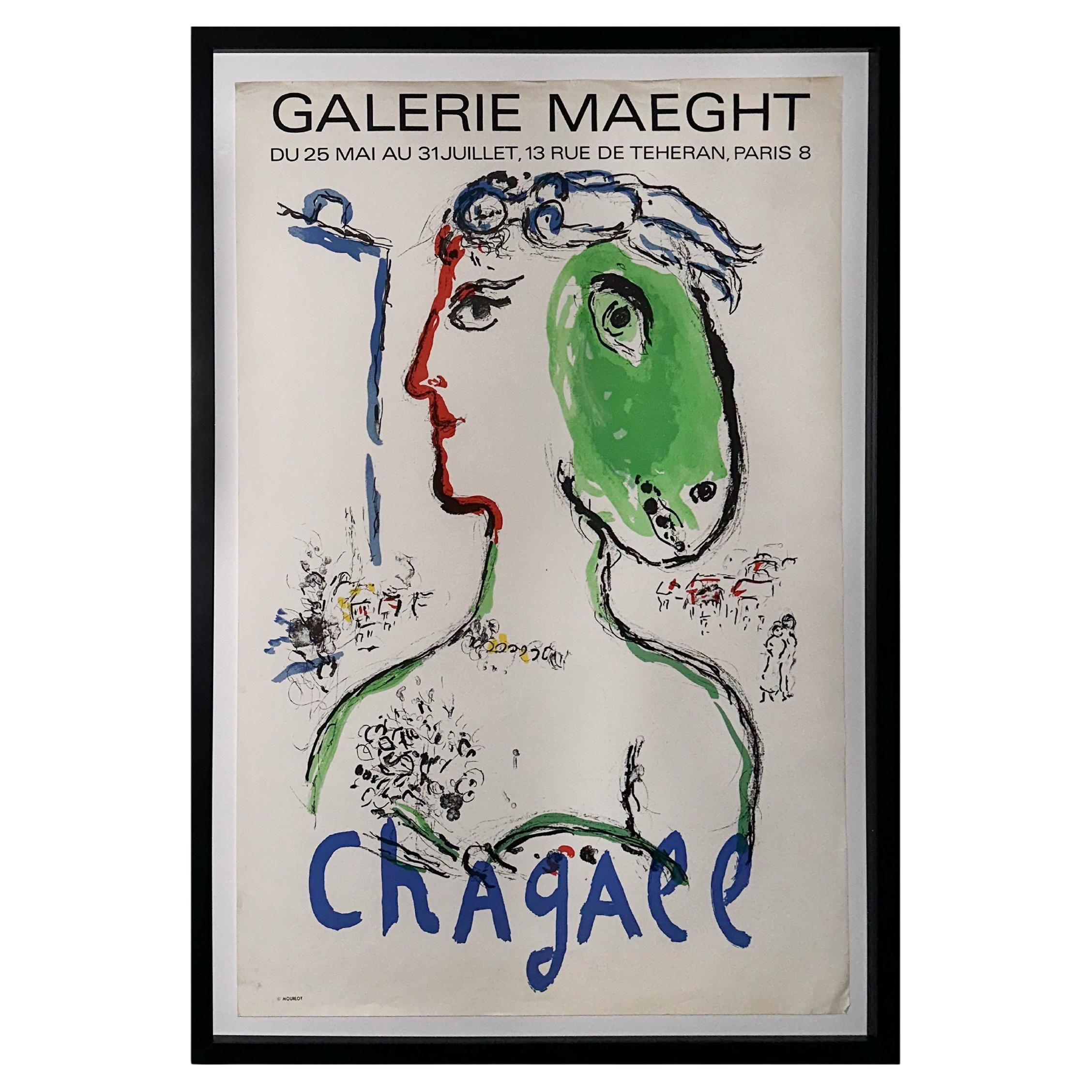 Marc Chagall: L'artista come una fenice (Poster della mostra)
