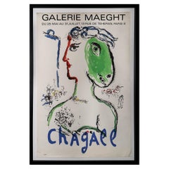 Marc Chagall: El artista como un fénix (Cartel de exposición)
