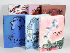 Marc Chagall - the Complete Set of Lithographs, Fine Condition
