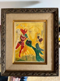 Marc Chagall “The Dance” 1950 Litho
