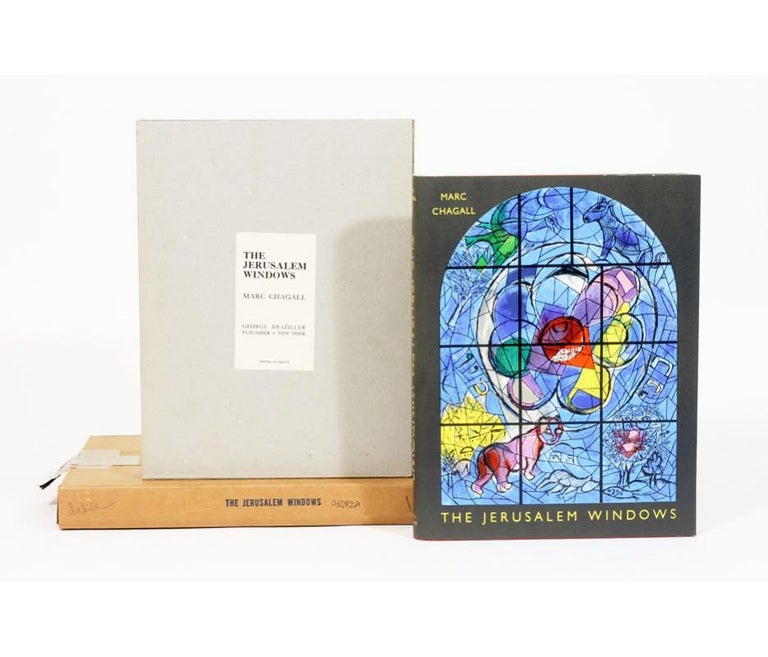 Marc Chagall, the Jerusalem Windows, Signed First Edition, Very Fine ...