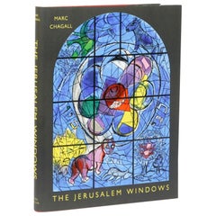 Marc Chagall, the Jerusalem Windows, Signed First Edition, Very Fine Condition