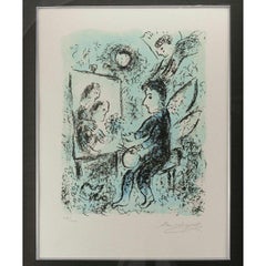 Marc Chagall Vers La Autre Clarte towards Another Light Lithograph Ltd Ed W/ COA