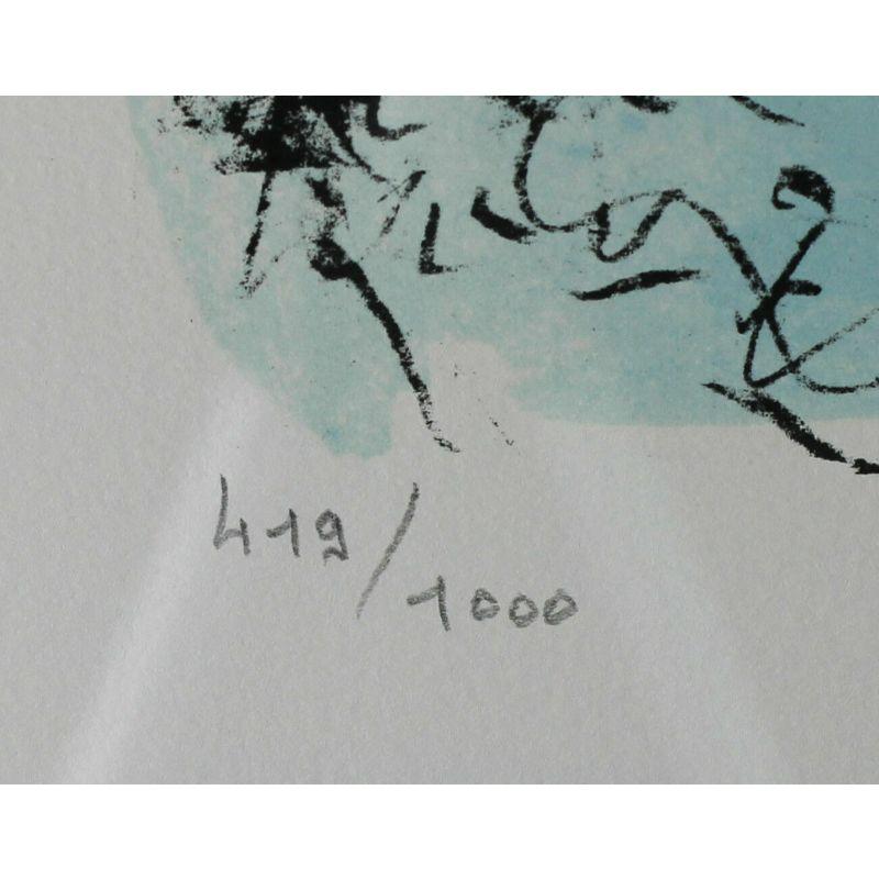 Marc Chagall Vers La Autre Clarte towards Another Light Lithograph Ltd Ed W / COA im Angebot 2