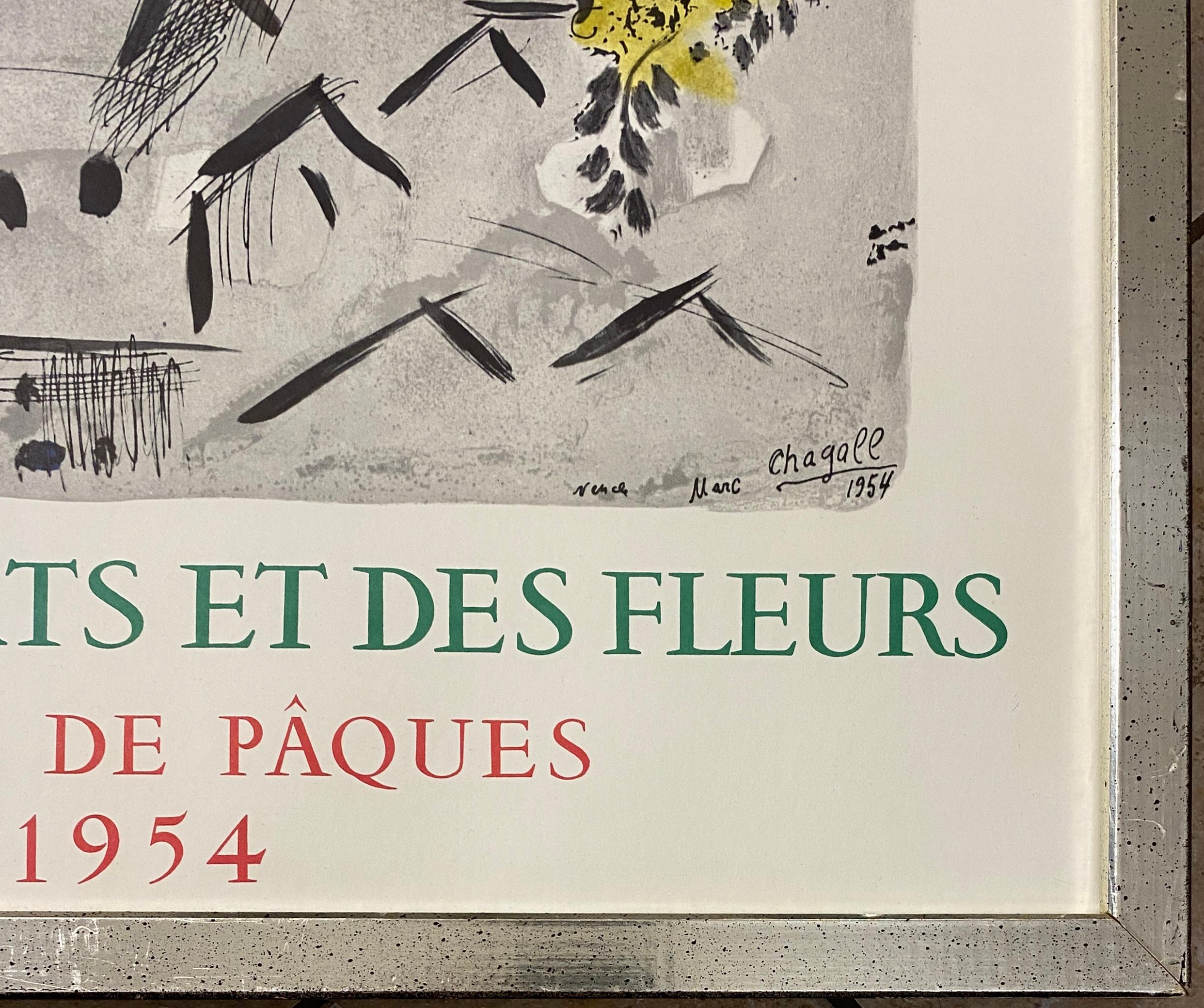 Marc Chagall Vintage-Druck  (Französisch) im Angebot