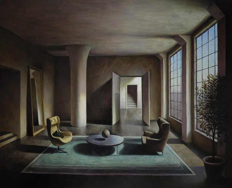 Marc Chalme Interior Painting - Between dreams