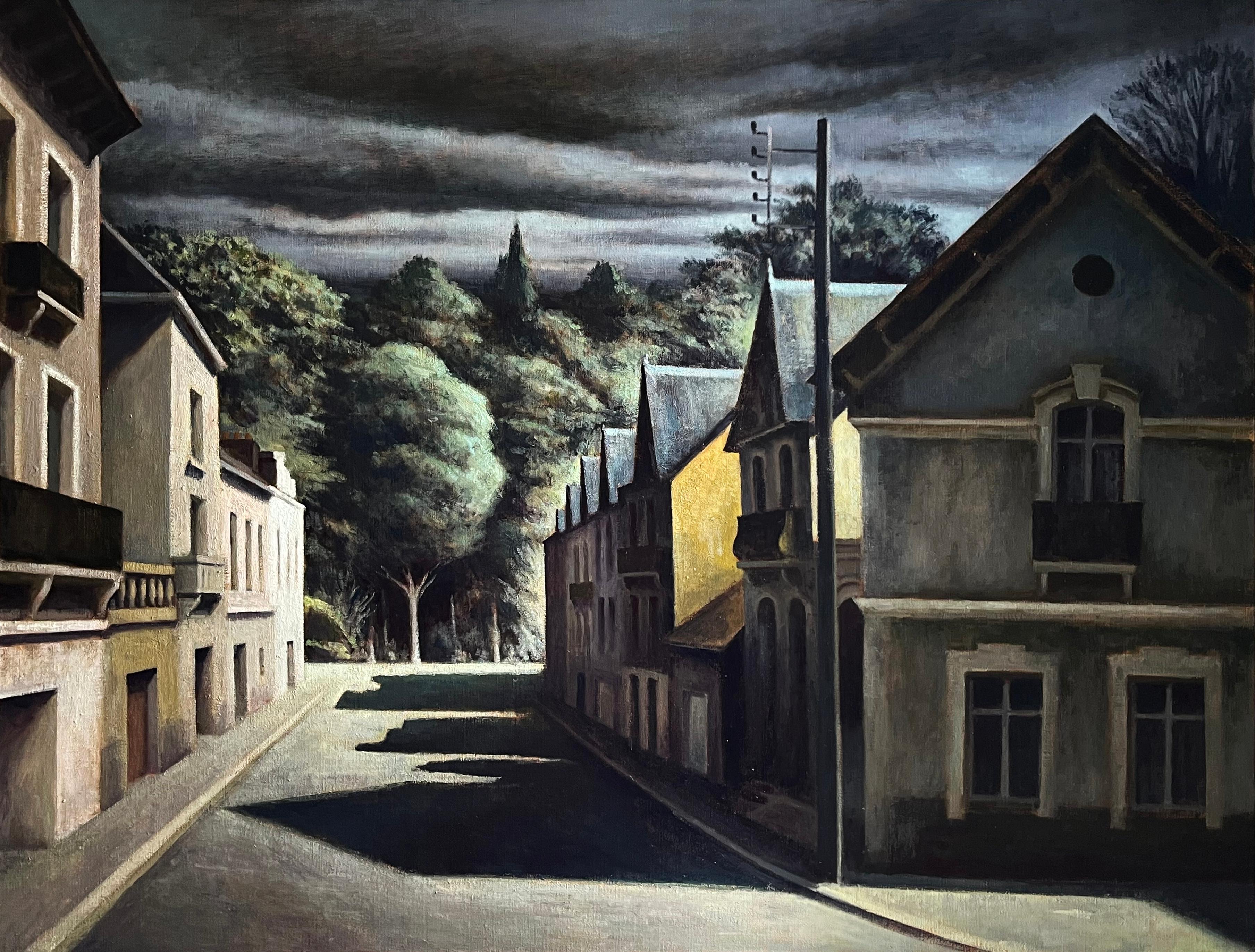 Vogelschrei – Painting von Marc Chalme