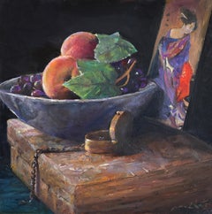 "East by Northeast" - Contemporary Realism - Still Life - Fruit